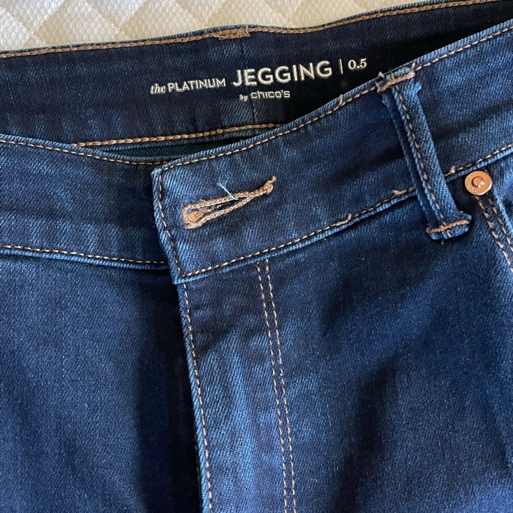 Chico’s Platinum Jegging - Picture 8 of 9